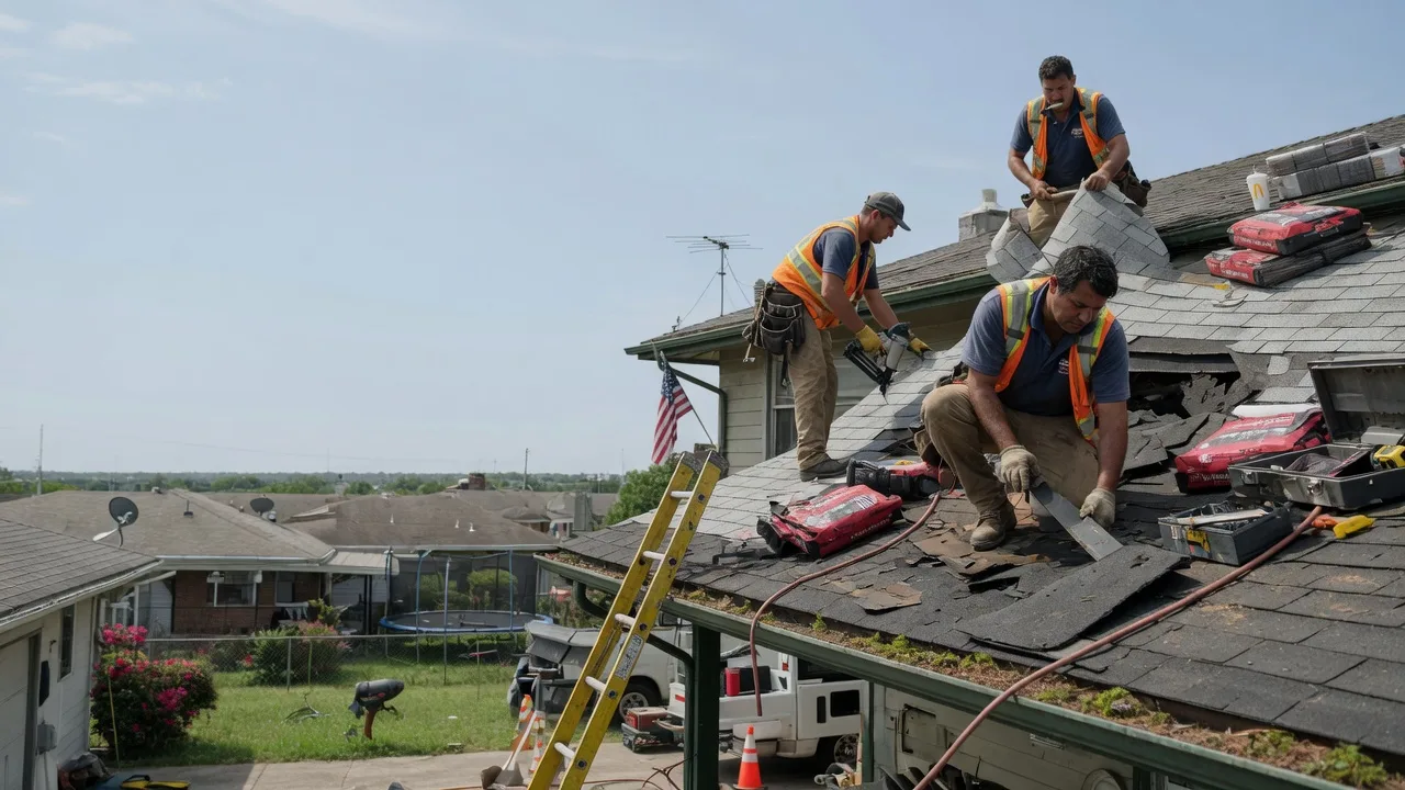 Roof Repair in Pocahontas, AR near me